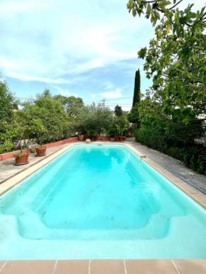 Espace Les Orangers - Piscine - 10mn plages